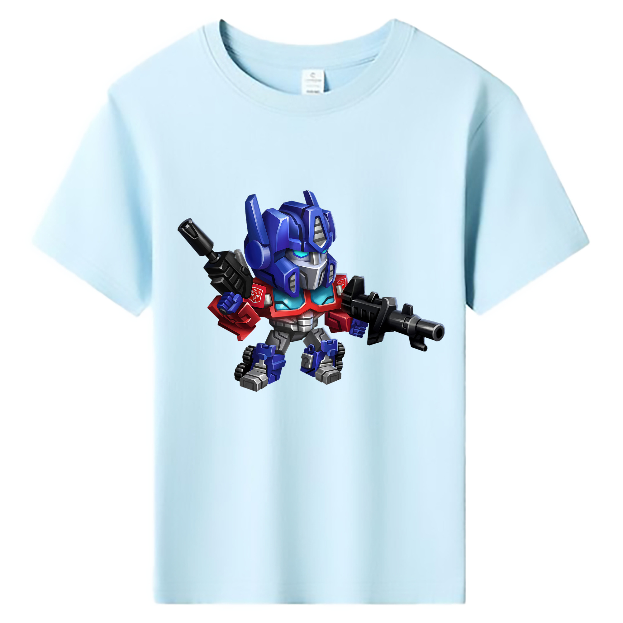 （画像用）  綿100％キッズTシャツ（フロントプリント）